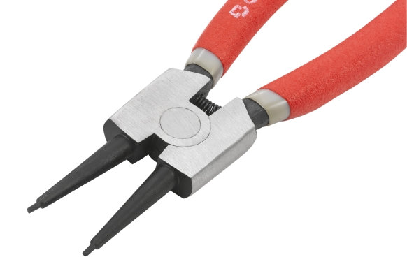 Szczypce do pierścieni Seegera 5" zewnętrzne proste