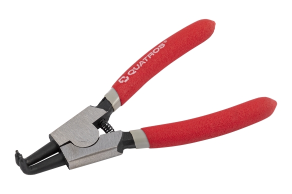 Szczypce do pierścieni Seegera 5" zewnętrzne wygięte