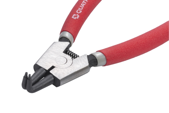 Szczypce do pierścieni Seegera 5" zewnętrzne wygięte