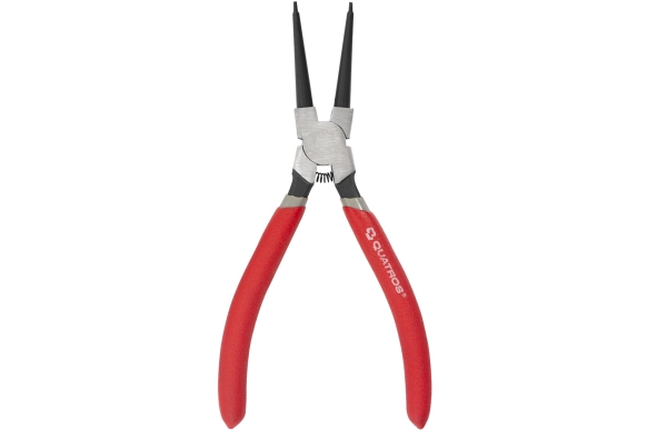 Szczypce do pierścieni Seegera 7" wewnętrzne proste