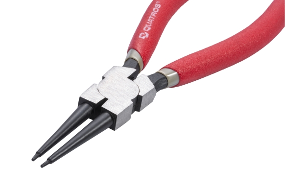 Szczypce do pierścieni Seegera 7" wewnętrzne proste