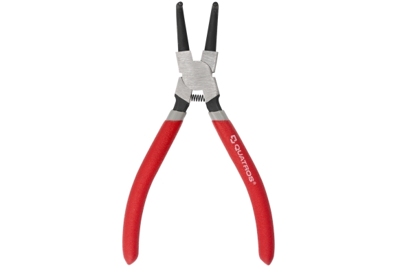 Szczypce do pierścieni Seegera 7" wewnętrzne wygięte