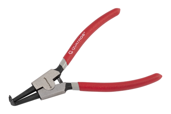 Szczypce do pierścieni Seegera 7" zewnętrzne wygięte