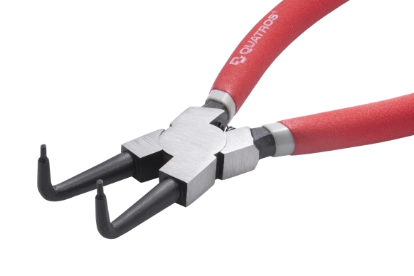 9" snap ring pliers internal bent