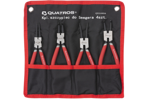 Zestaw 4szt. szczypiec do Seegera