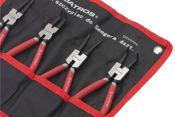 Zestaw 4szt. szczypiec do Seegera