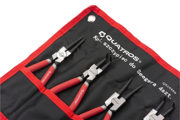 Zestaw 4szt. szczypiec do Seegera