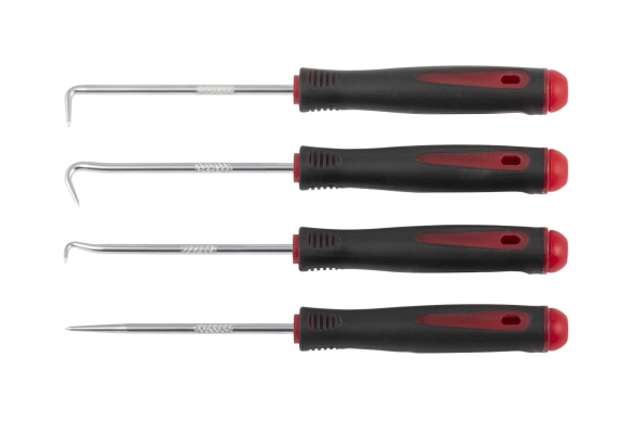 Zestaw 4szt. ostrych grotów