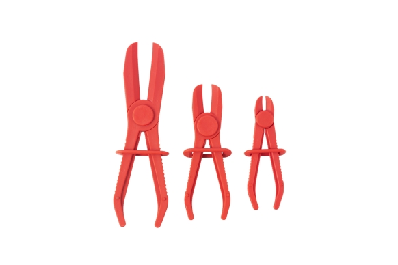 3pcs. composite hose pinch off tool set