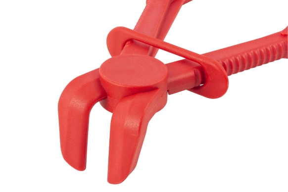 Zestaw 3szt. wygiętych zacisków do przewodów