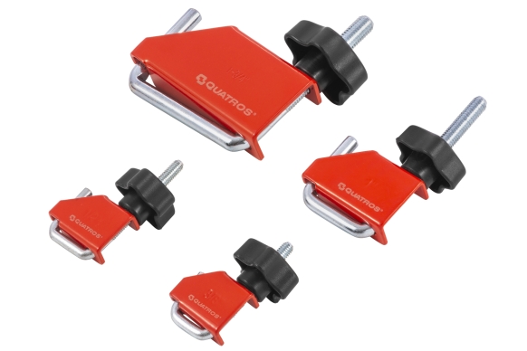 Zestaw 4szt. zacisków do przewodów