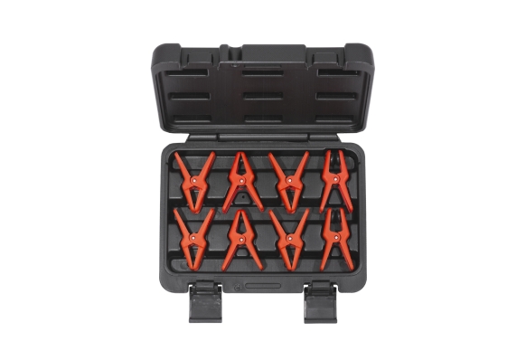 Zestaw 8szt. zacisków do przewodów metalowych