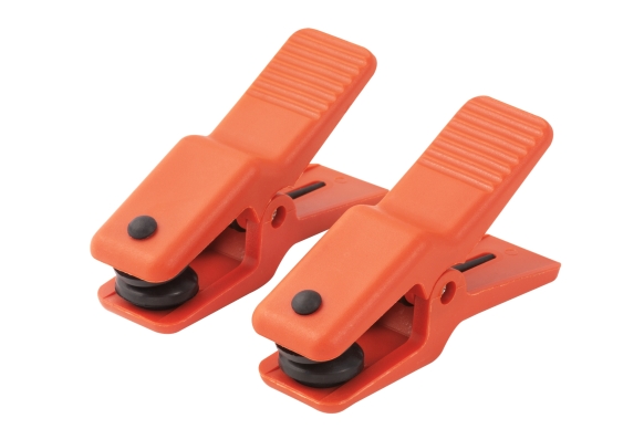 Zestaw 8szt. zacisków do przewodów metalowych