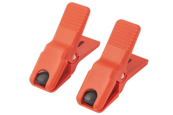 Zestaw 8szt. zacisków do przewodów metalowych