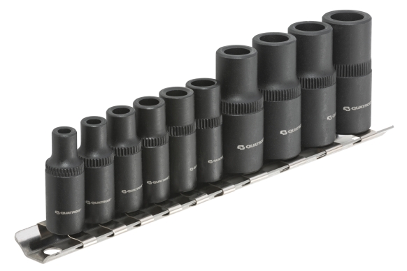 Zestaw nasadek magnetycznych 1/4" 3/8" do gwintowników M1.5-M12.5