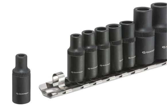 Zestaw nasadek magnetycznych 1/4" 3/8" do gwintowników M1.5-M12.5