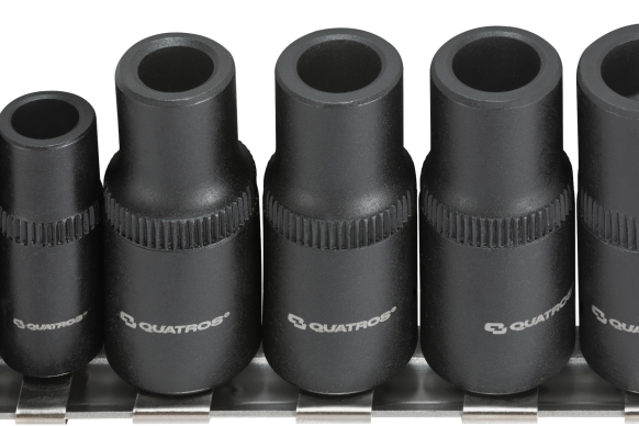 Zestaw nasadek magnetycznych 1/4" 3/8" do gwintowników M1.5-M12.5