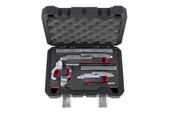 Zestaw 3szt. ściągaczy kół pasowych wielorowkowych