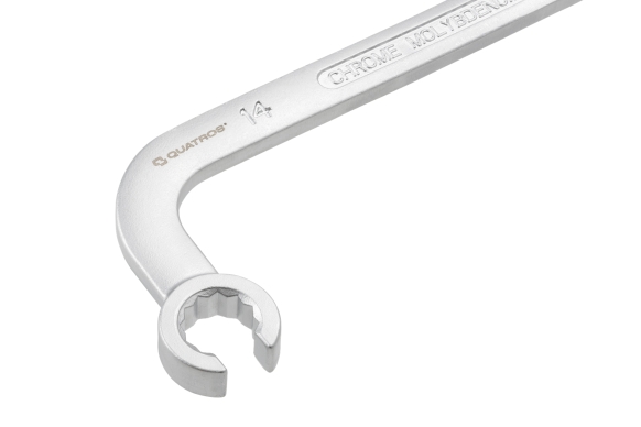 Open Ring Wrench for Diesel Injector Pipes 14mm