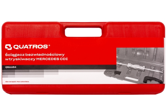 Ściągacz bezwładnościowy wtryskiwaczy MERCEDES CDI