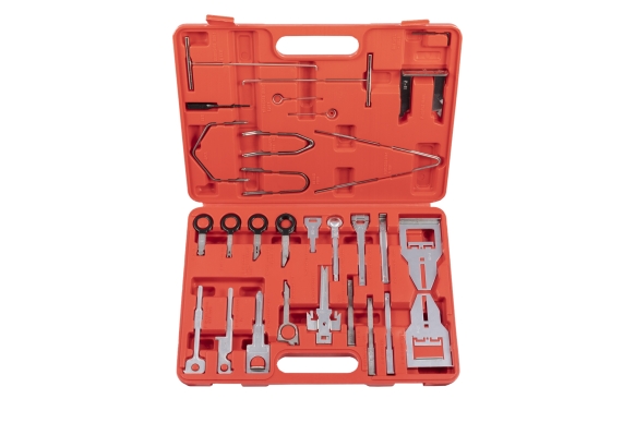 Zestaw 52szt. kluczy do demontażu radia