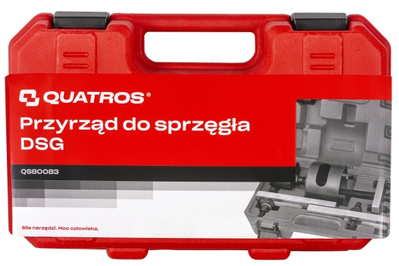 DSG clutch installer and remover