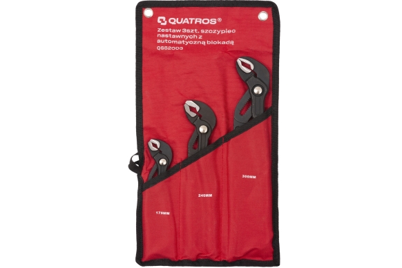 3pcs Water Pump Pliers Set