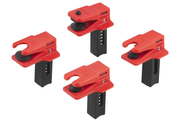 Zestaw 4szt. zacisków do przewodów metalowych