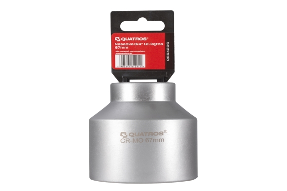 Nasadka 3/4" 12-kątna 67mm