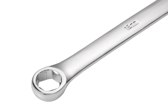 6pcs Extra Long Double Ring Special Wrench Set 8-19mm