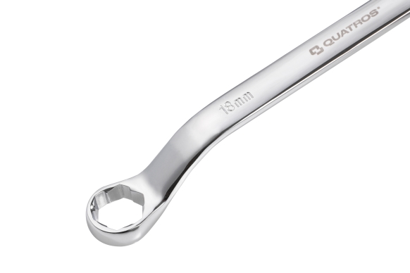 7pcs Bent Double Ring Special Wrench Set 6-19mm