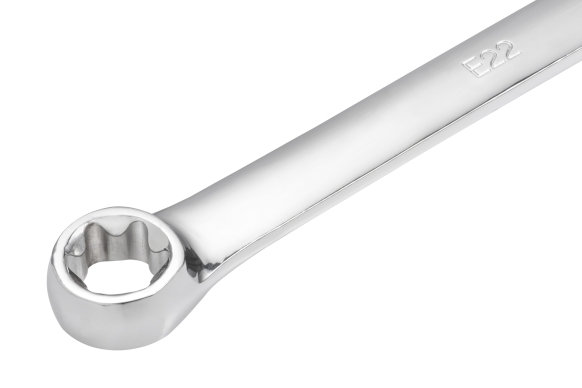 Zestaw 6szt. kluczy oczkowych E-TORX bardzo długich E6-E24