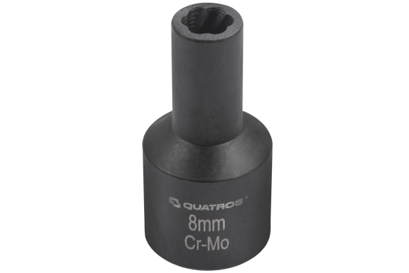 Zestaw 14szt. nasadek 1/2'' do obrobionych śrub