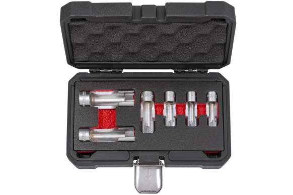 Zestaw 6szt. nasadek otwartych 3/8" 10-19mm