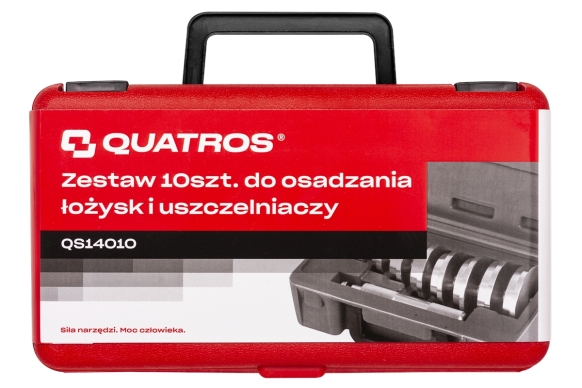 Zestaw 10szt. do osadzania łożysk i uszczelniaczy