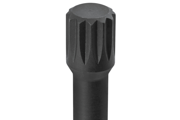 M12 Wheel Bearing Hub SPLINE Socket Bits for VAG, 2 pcs