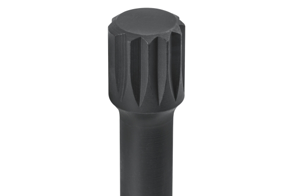 M12 Wheel Bearing Hub SPLINE Socket Bits for VAG, 2 pcs