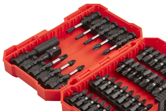 Zestaw 42szt. bitów udarowych 1/4"