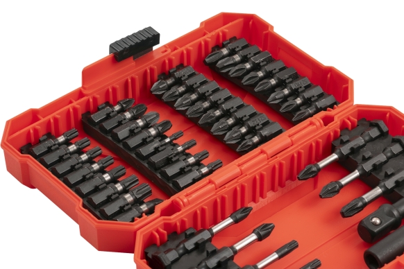 Zestaw 42szt. bitów udarowych 1/4"