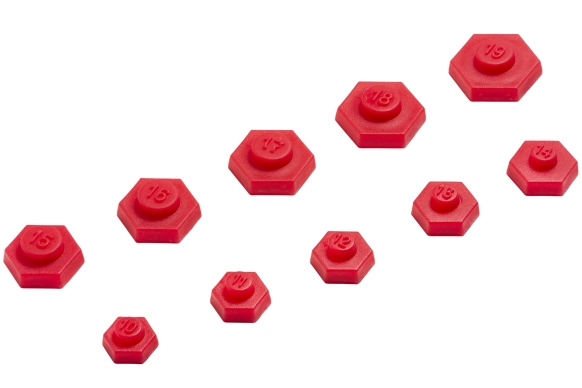 Zestaw 10szt. wkładek magnetycznych do nasadek