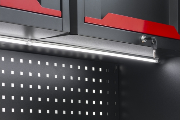 35pcs Garage Storage System