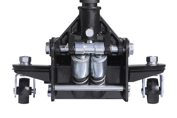 Dźwignik hydrauliczny przesuwny 3T niskoprofilowy z podwójną pompą