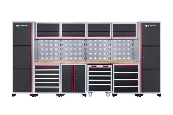 16pcs Garage Storage System