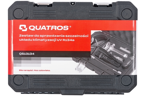 Zestaw do sprawdzania szczelności układu klimatyzacji UV R134a
