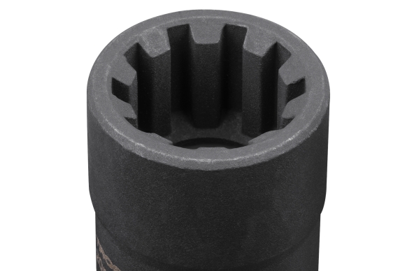 1/2"dr. Caliper Brake Pad Socket 20mm 10pt.