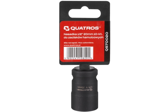1/2"dr. Caliper Brake Pad Socket 20mm 10pt.