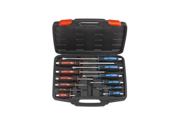 12pcs. impact screwdriver set