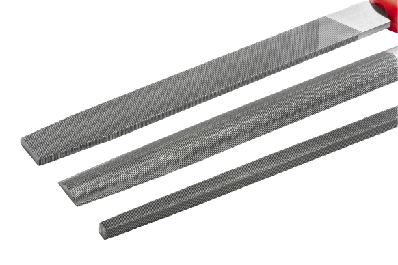 9pcs. steel file set