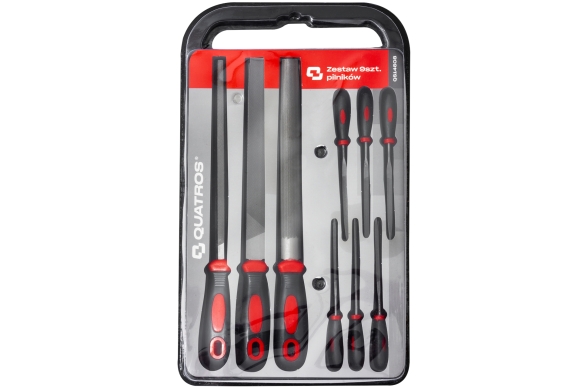 9pcs. steel file set