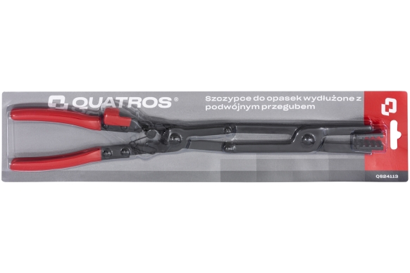 Long Hose Clamp Pliers - Double Jointed